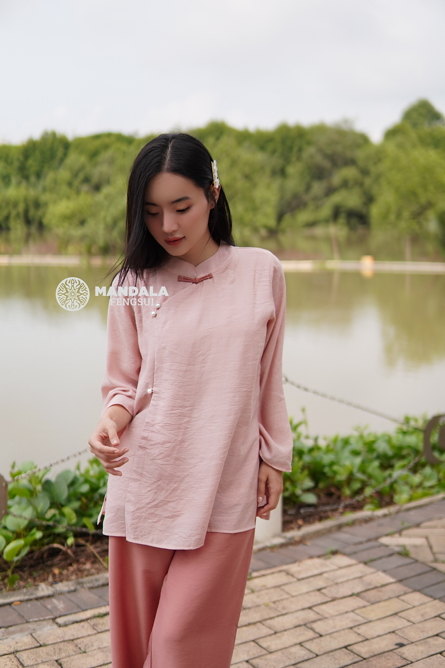 Trang phục Như Ý - Hồng