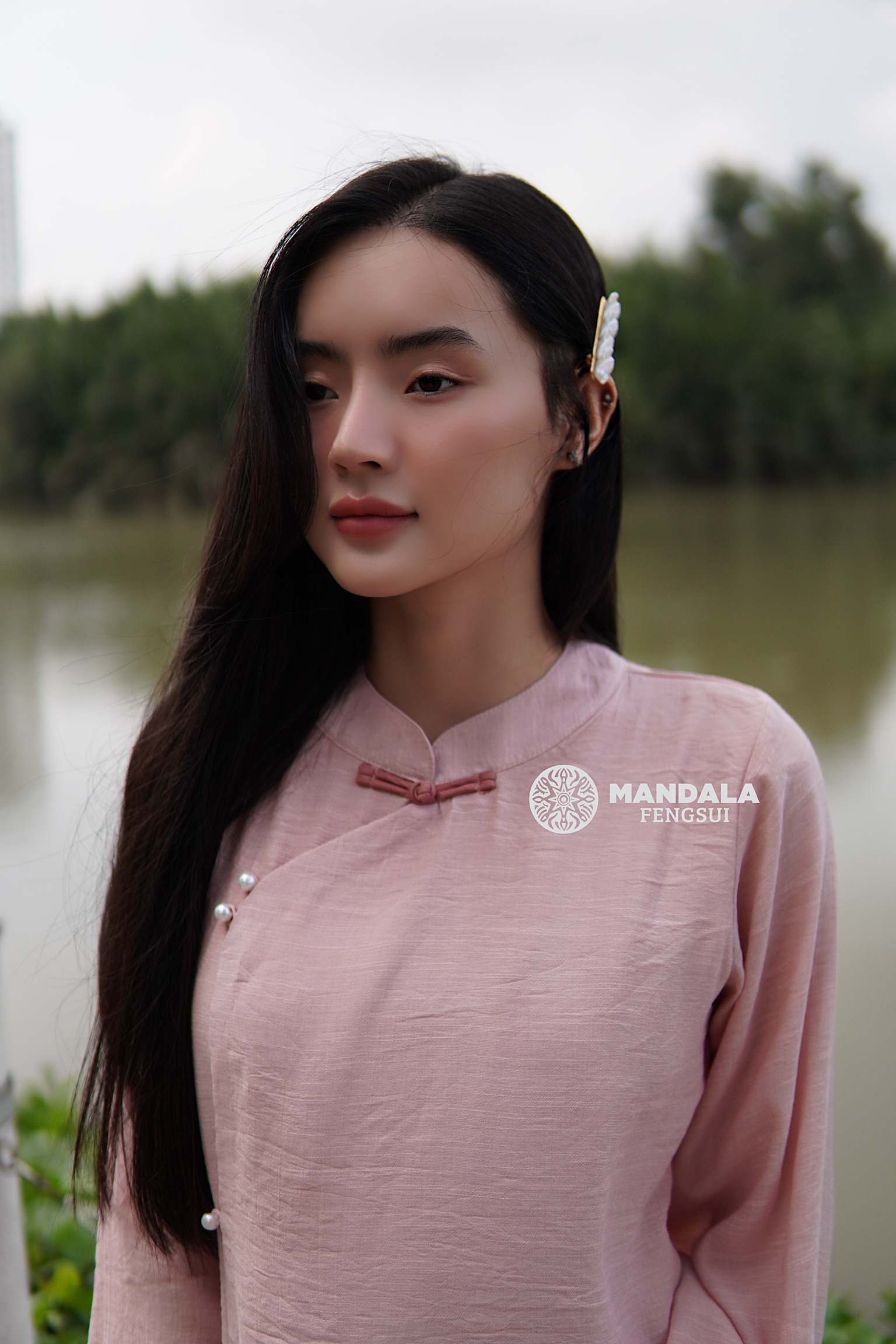 Trang phục Như Ý - Hồng