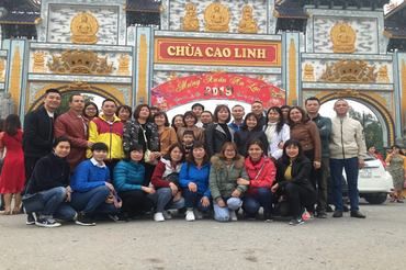 CHUYẾN DU XUÂN ĐẦU NĂM ĐẦY Ý NGHĨA CỦA THỰC PHẨM ÔNG GIÀ IKA