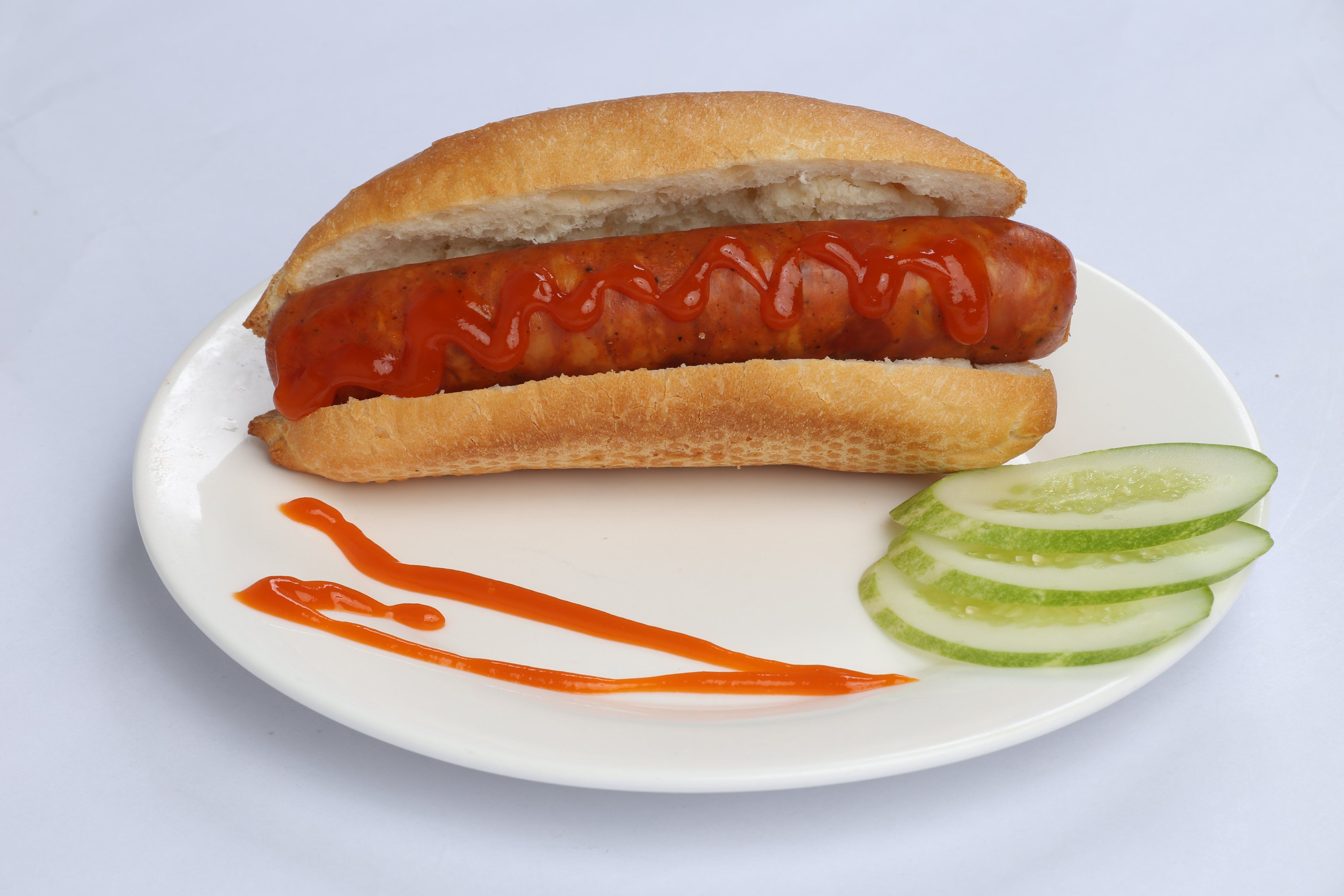 bánh mì xúc xích