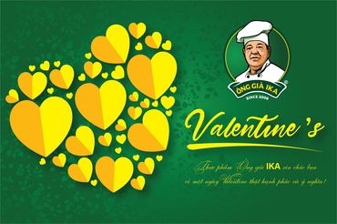 VALENTINE NGỌT NGÀO YÊU THƯƠNG