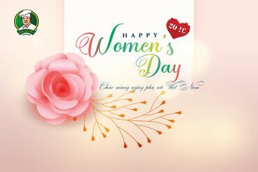 HAPPY WOMEN'S DAY