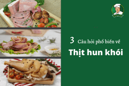 Giải mã 3 câu hỏi phổ biến về thịt xông khói mà không phải ai cũng biết