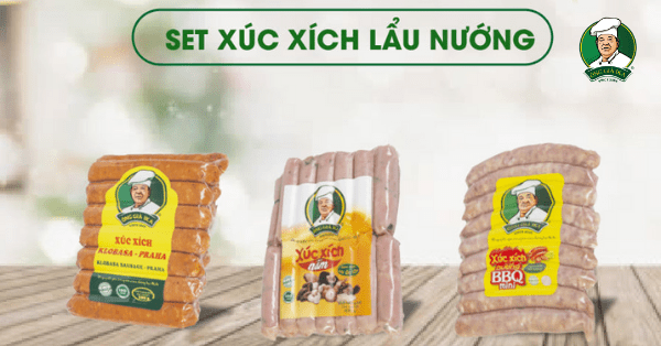 Khám phá Combo quà Tết Xúc xích của Ông già IKA