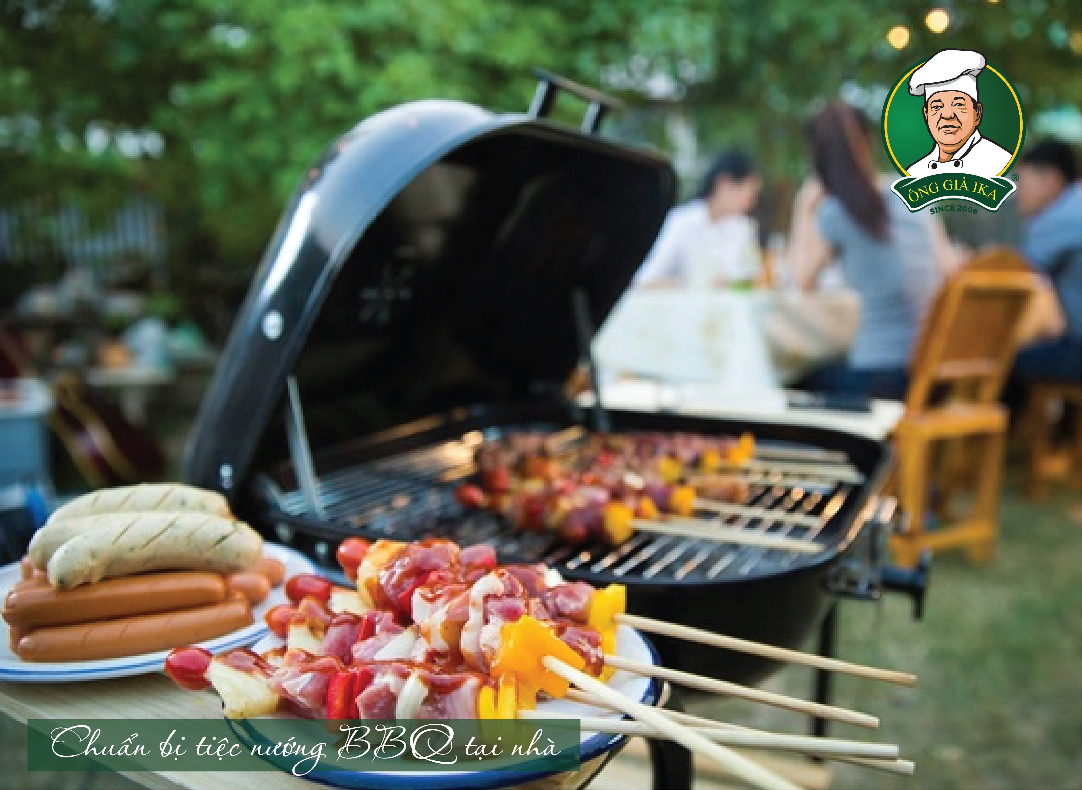 BBQ là gì? Chuẩn bị tiệc nướng BBQ tại nhà CHUẨN nhà hàng 5 sao!