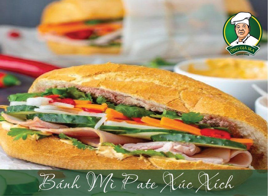 1. Cách Làm Bánh Mì Pate Xúc Xích Truyền Thống