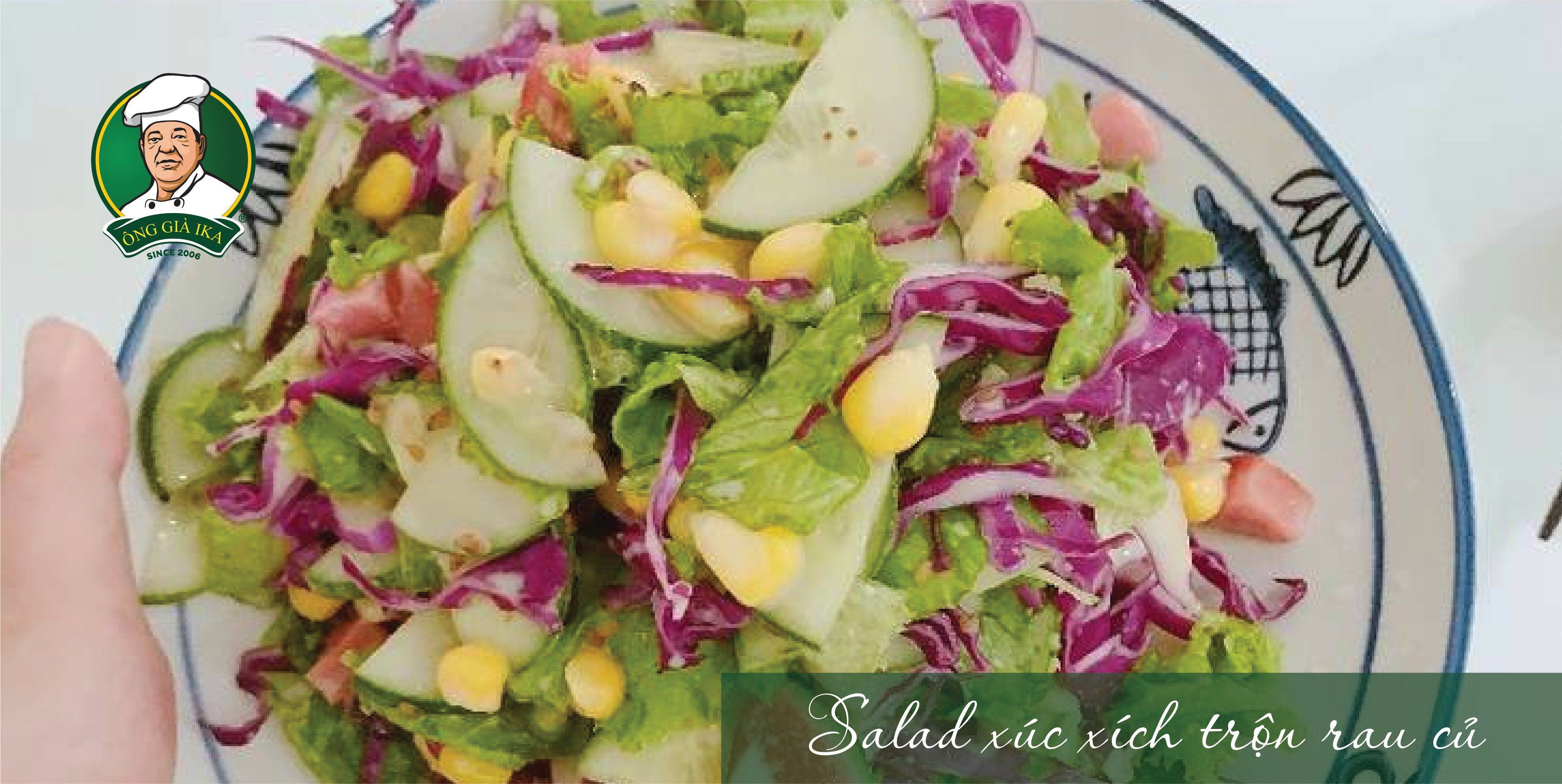 Bật mí cách làm salad xúc xích NGON, LẠ khiến cả nhà ‘mê mẩn”