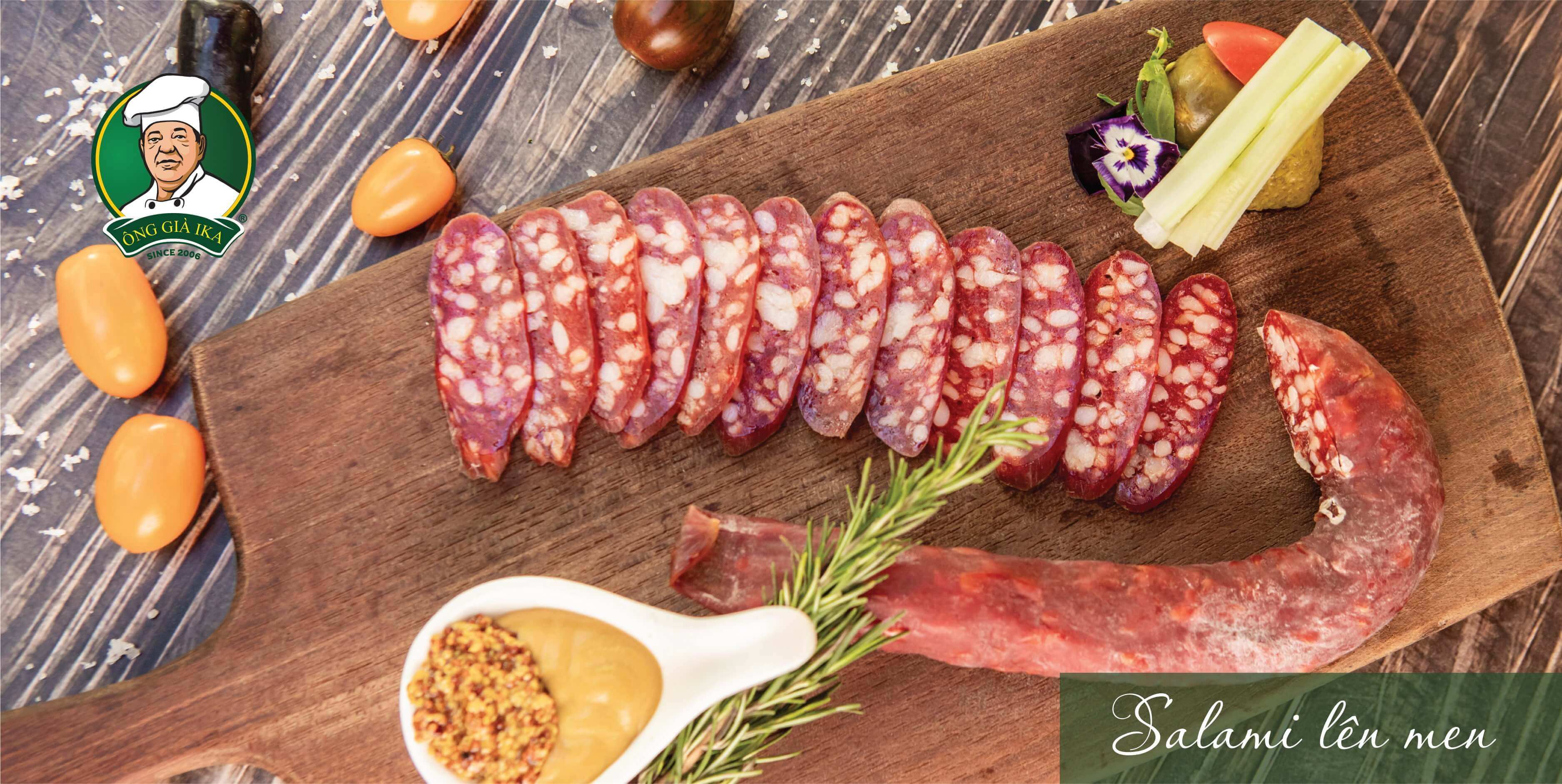 Salami lên men là gì? Ăn có tốt không? Chế biến thế nào?