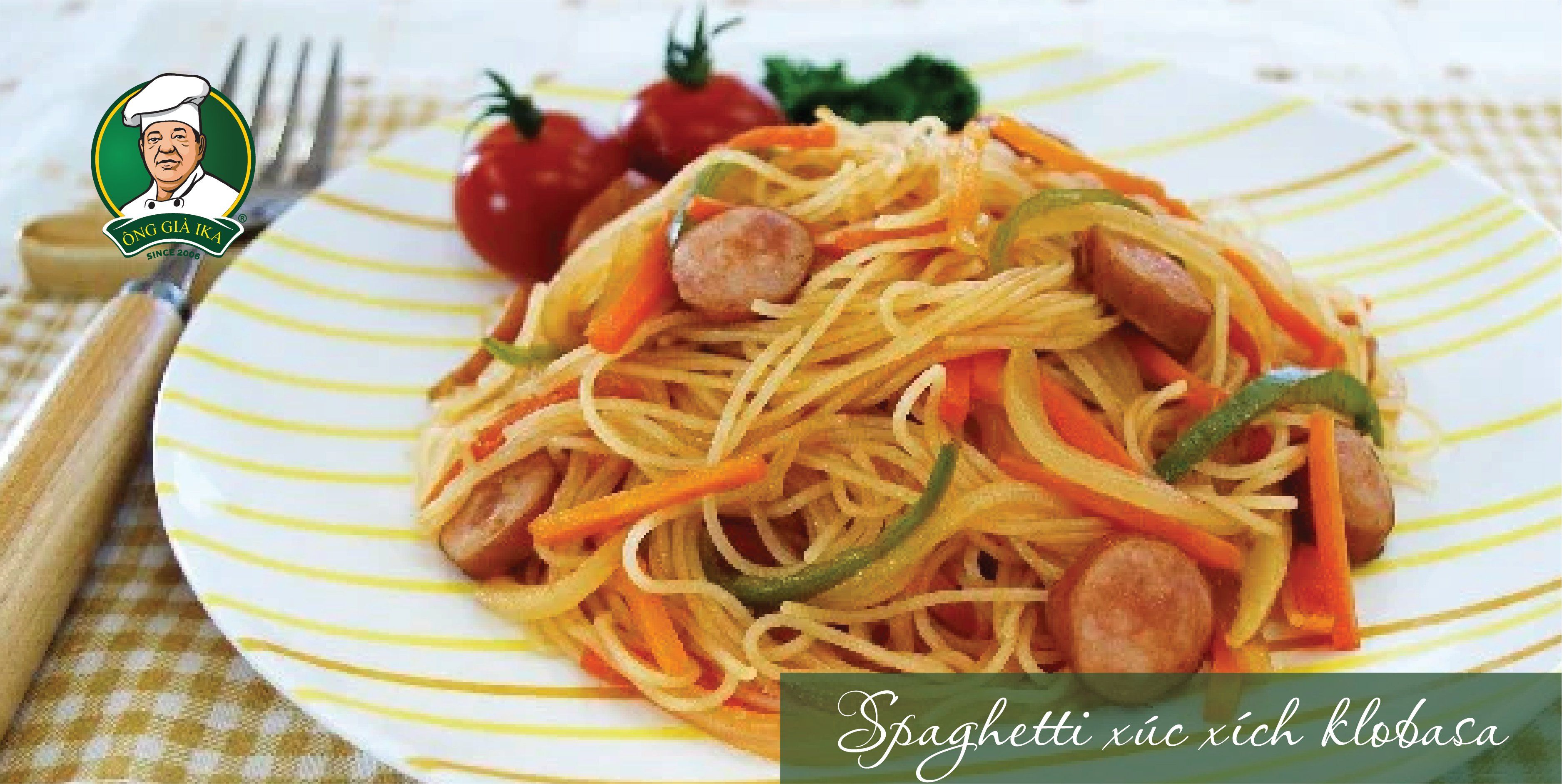 “Bật mí” công thức chế biến spaghetti xúc xích HOT nhất 2021