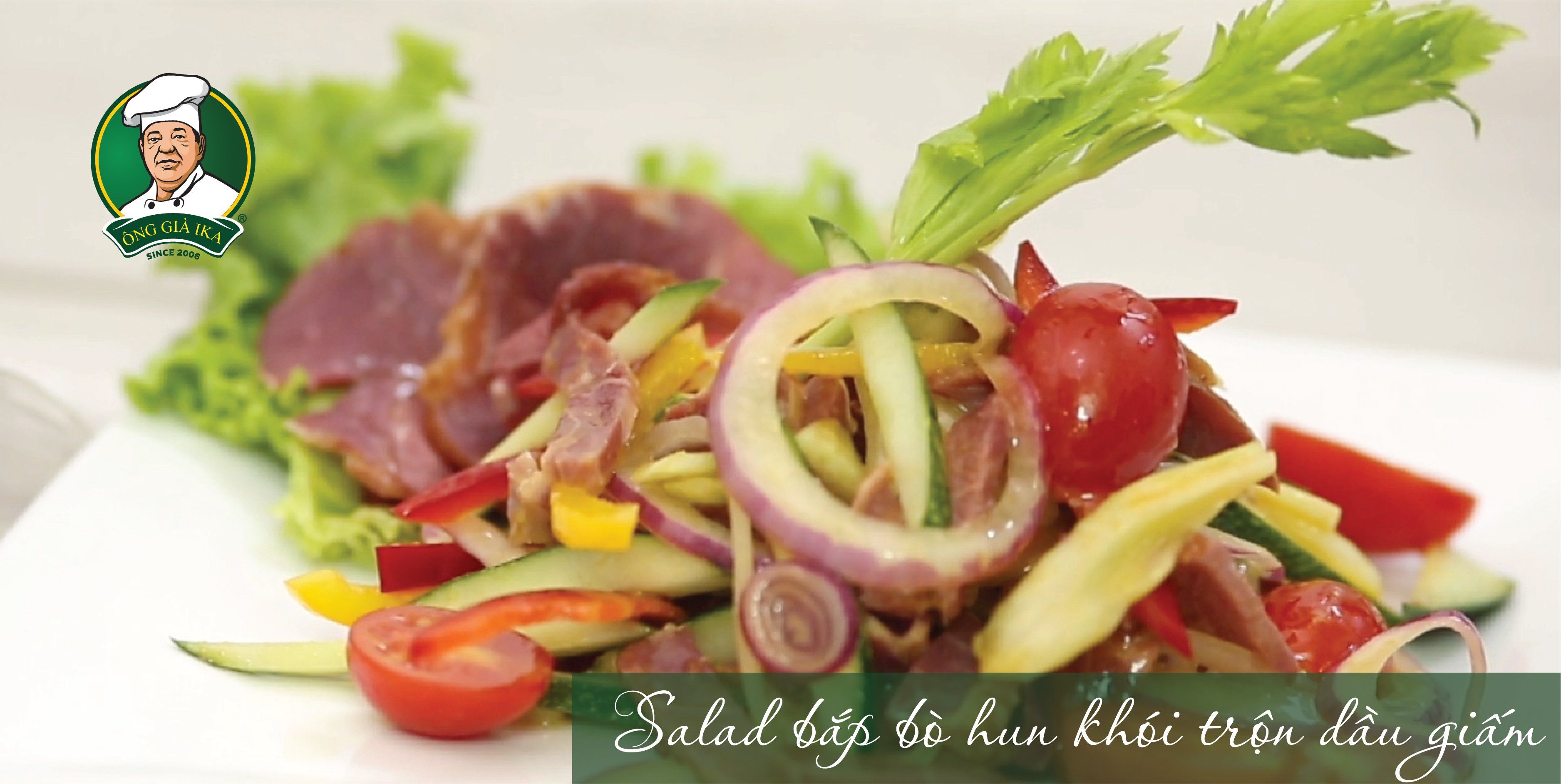 Salad bắp bò trộn dấm “NGON-MÁT” giải nhiệt ngày nắng nóng