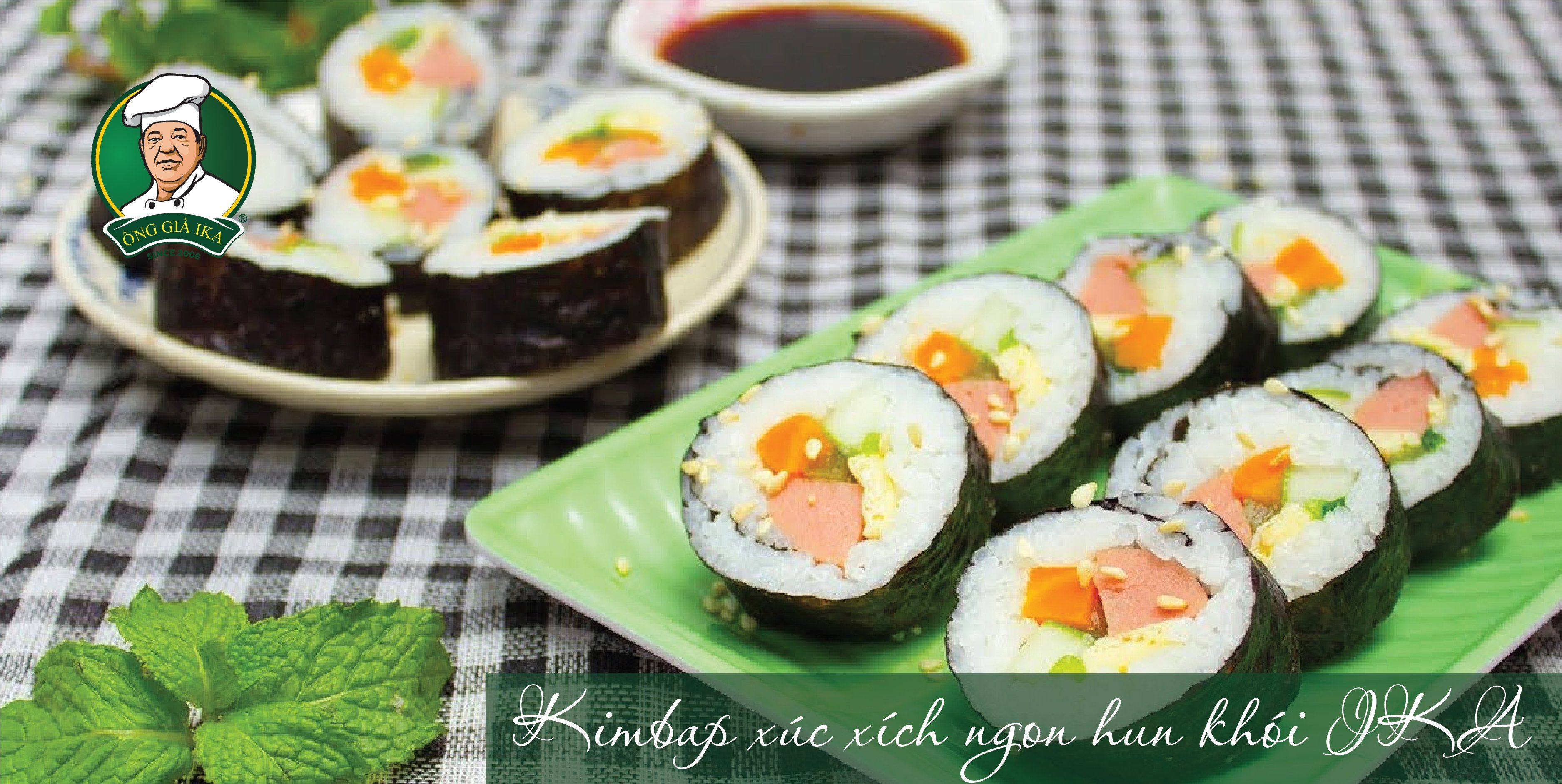 “Bật mí” tuyệt chiêu làm kimbap xúc xích CHUẨN ẩm thực Hàn