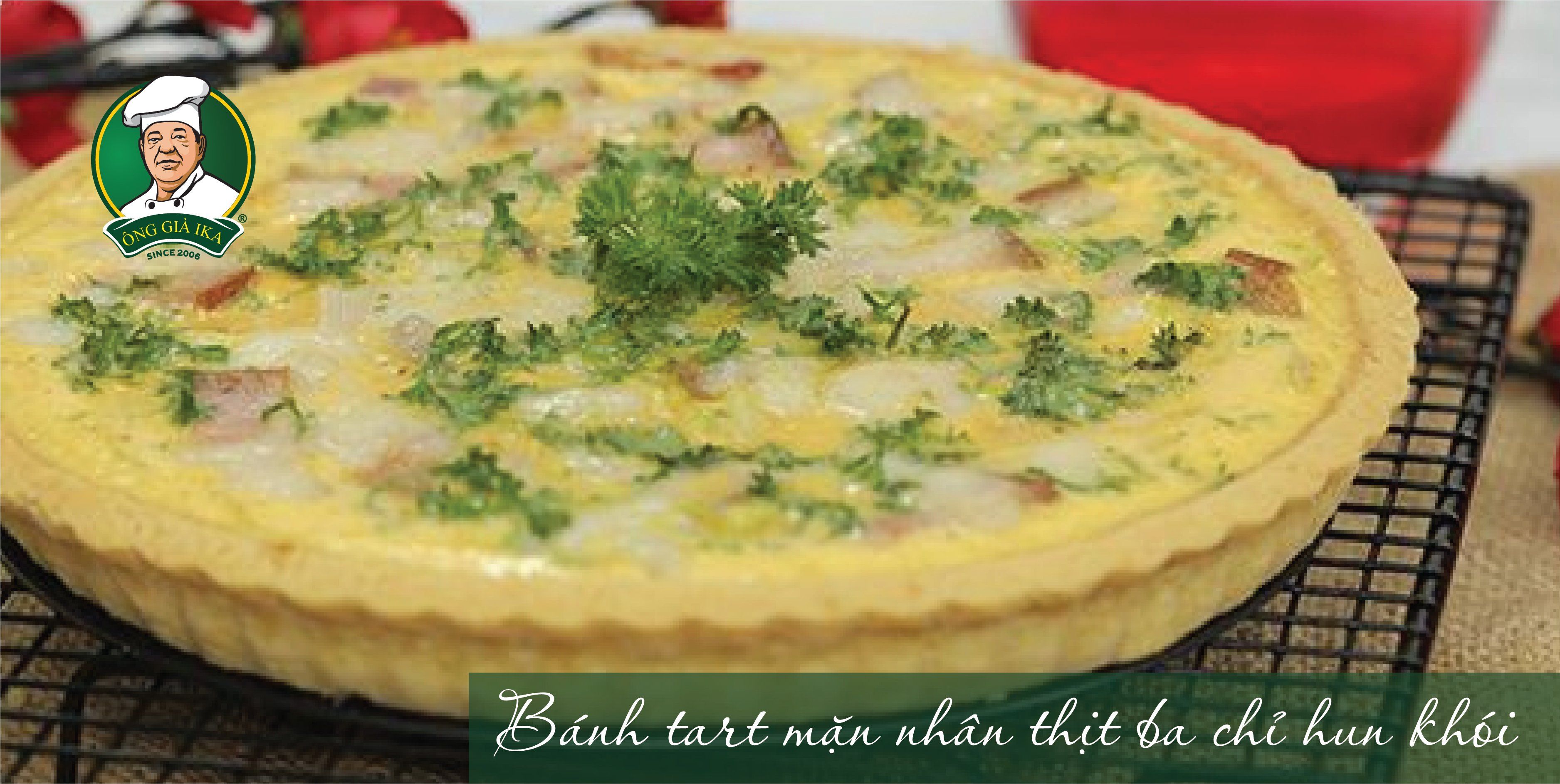 Cách làm bánh tart mặn kiểu Pháp hấp dẫn “không thể chối từ”