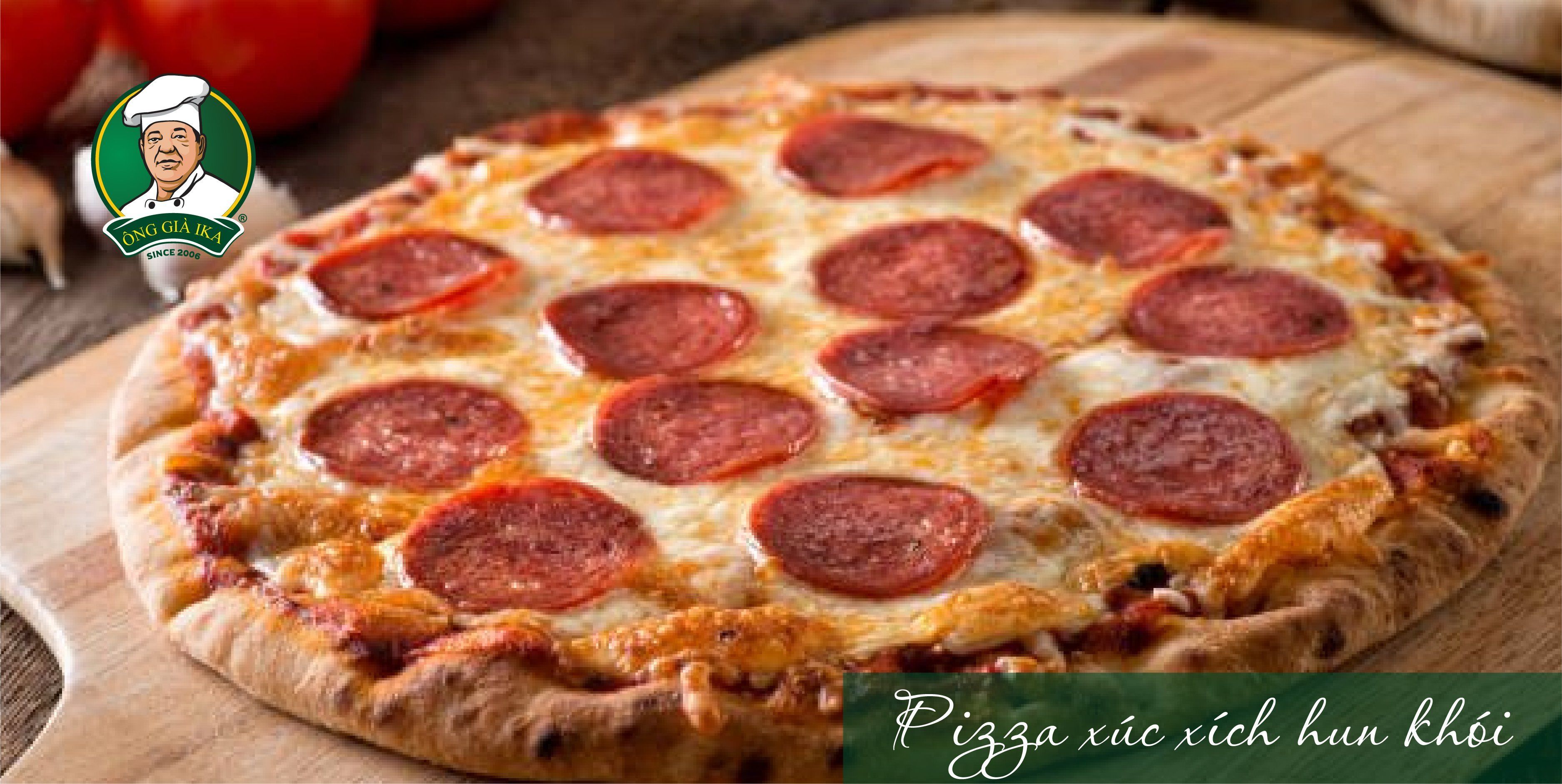 [Từ A đến Z] Cách làm pizza xúc xích ăn một lần là “gây thương nhớ”