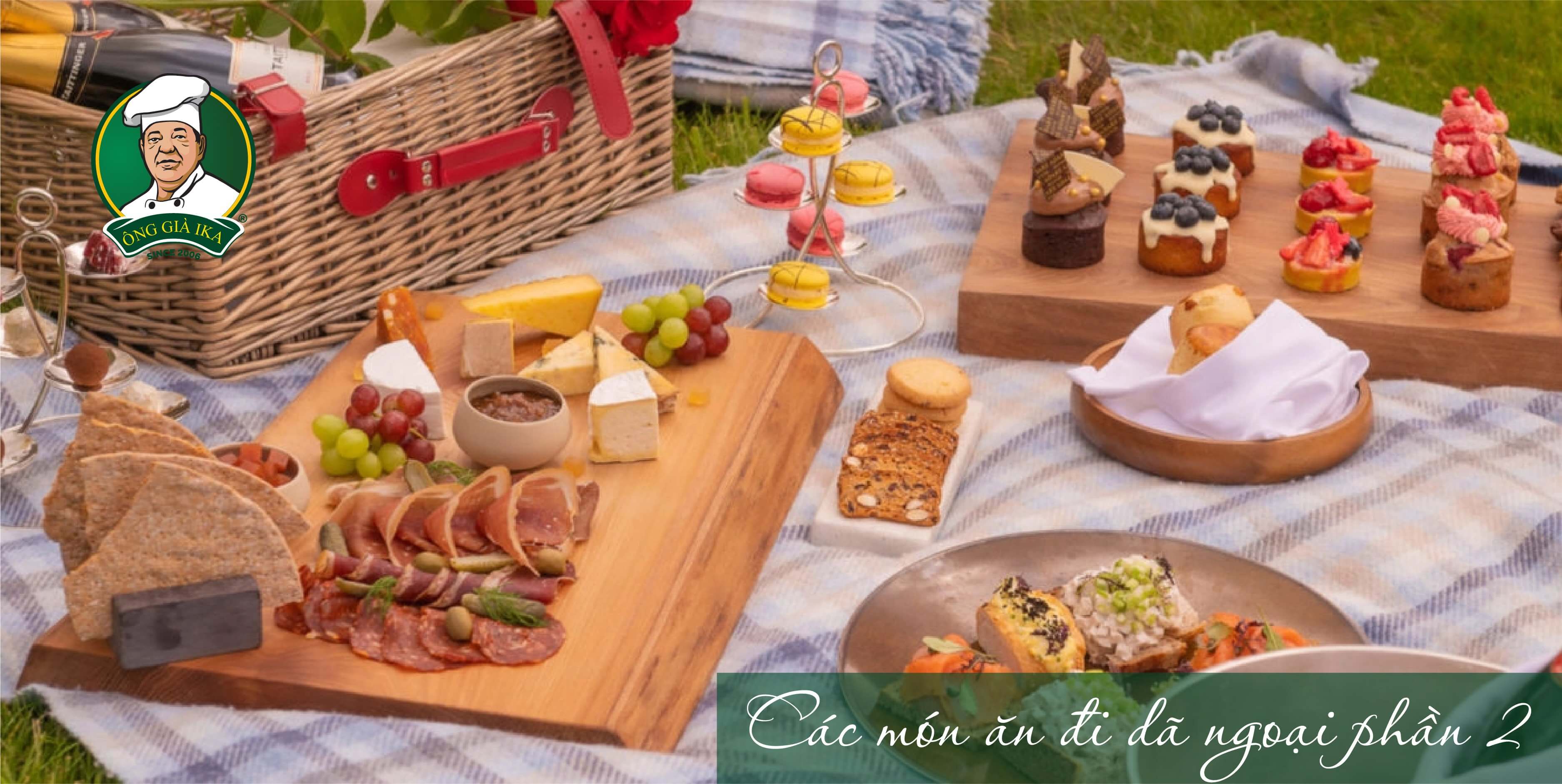 [Gợi ý] Đi picnic ăn gì? Chuẩn bị đồ thế nào TIỆN LỢI nhất?