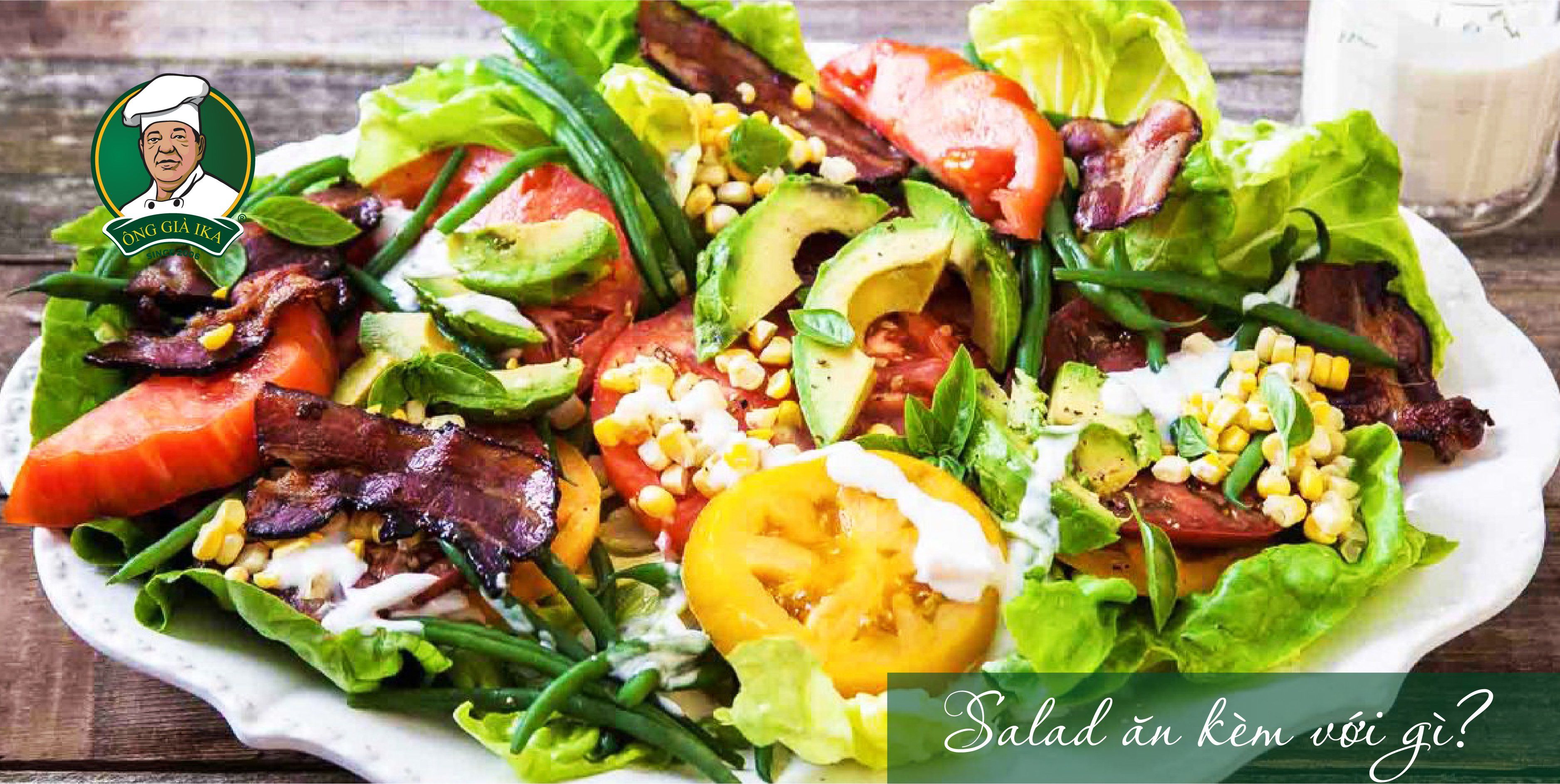 Salad ăn kèm với gì? TOP 3 công thức salad HEALTHY ngon BẤT BẠI