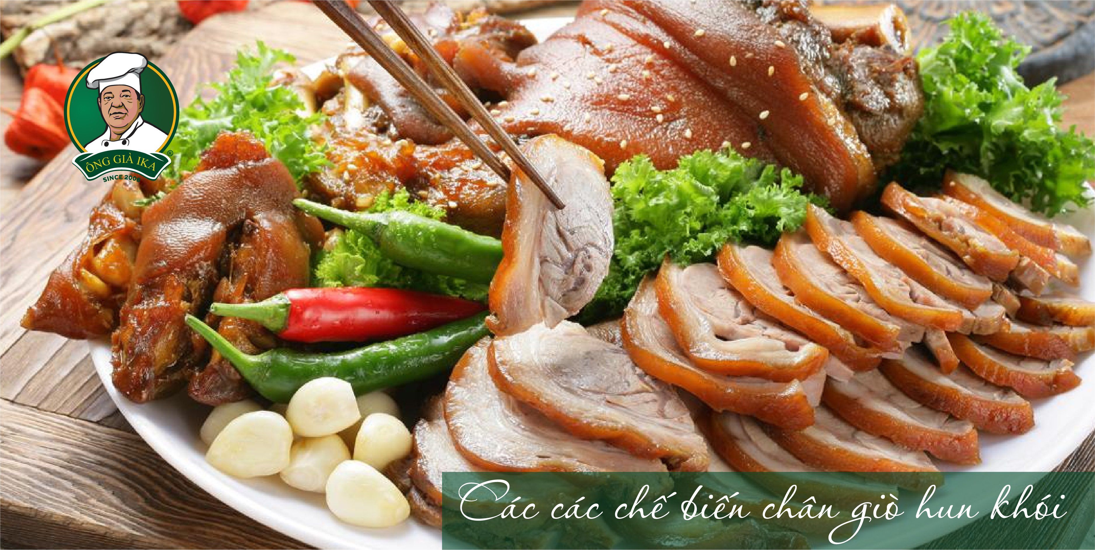 TOP công thức chế biến chân giò hun khói thơm ngon BẤT BẠI