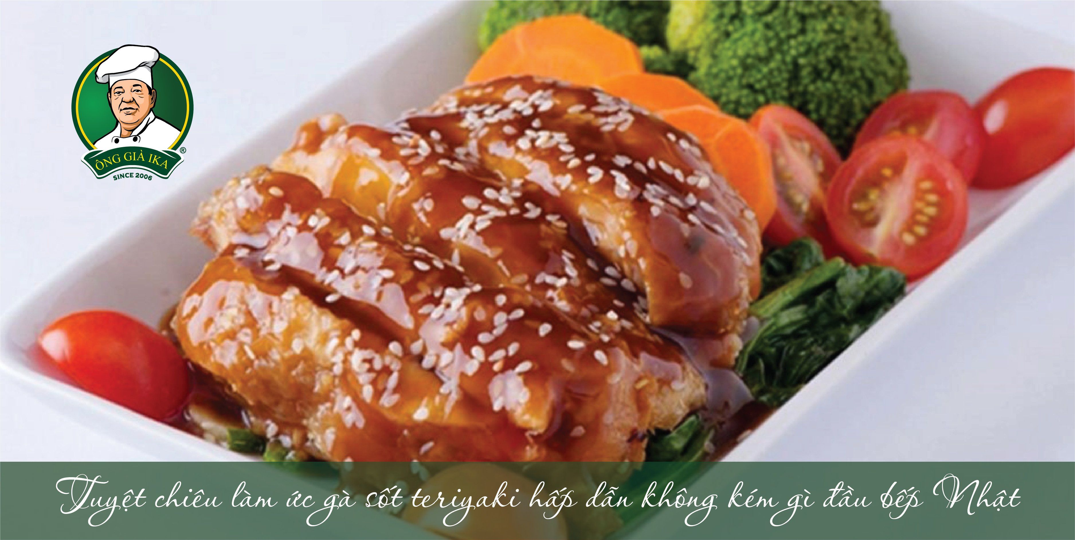 Thịt Gà Sốt Teriyaki: Hướng Dẫn Toàn Diện Từ A Đến Z