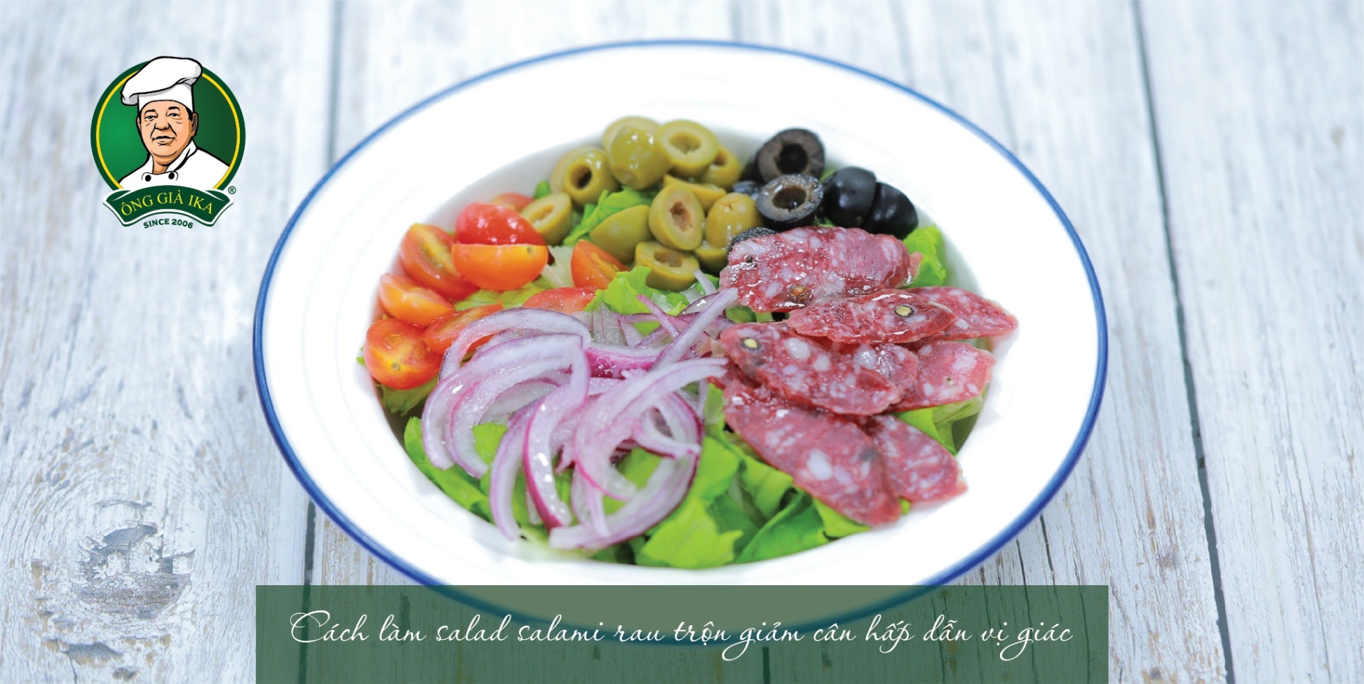 Cách làm salad salami rau trộn giảm cân hấp dẫn vị giác