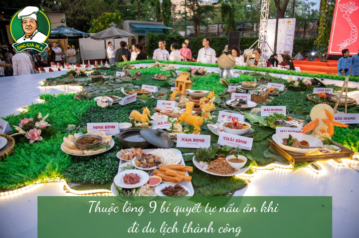 Thuộc lòng 9 bí quyết tự nấu ăn khi đi du lịch thành công