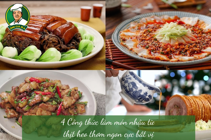4 Công thức làm món nhậu từ thịt heo thơm ngon cực bắt vị
