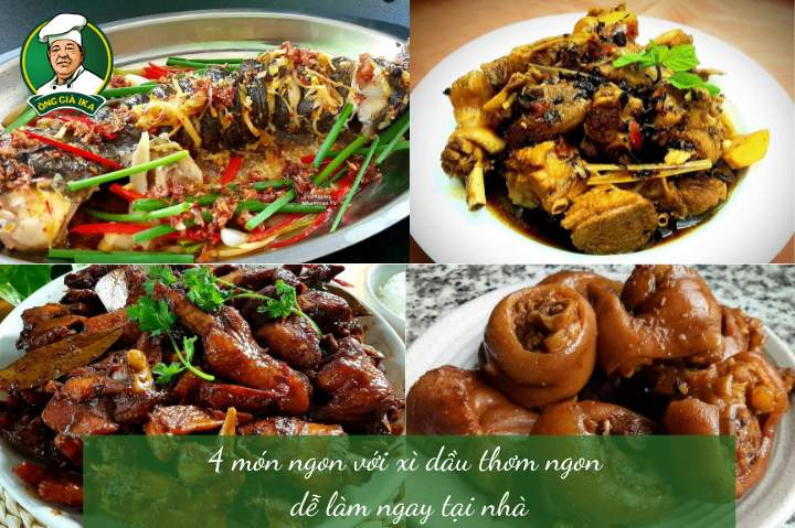 4 món ngon với xì dầu thơm ngon dễ làm ngay tại nhà