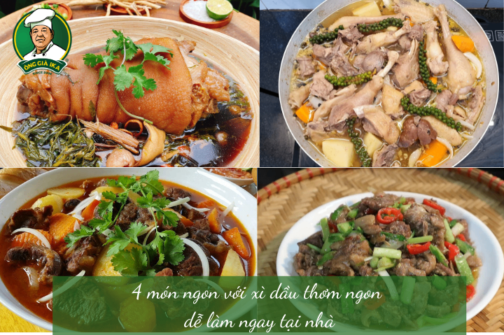 4 món hầm mùa đông thơm ngon, hấp dẫn dễ làm