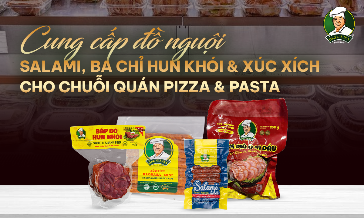 CUNG CẤP ĐỒ NGUỘI ĐÓNG GÓI TIỆN LỢI CHO KÊNH GRAB-AND-GO & TIỆC DÃ NGOẠI