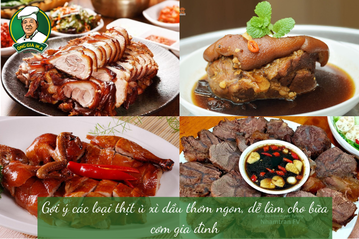 Gợi ý các loại thịt ủ xì dầu thơm ngon, dễ làm cho bữa cơm gia đình