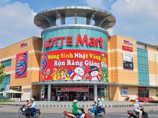 Hệ thống Siêu thị Lotte Mart