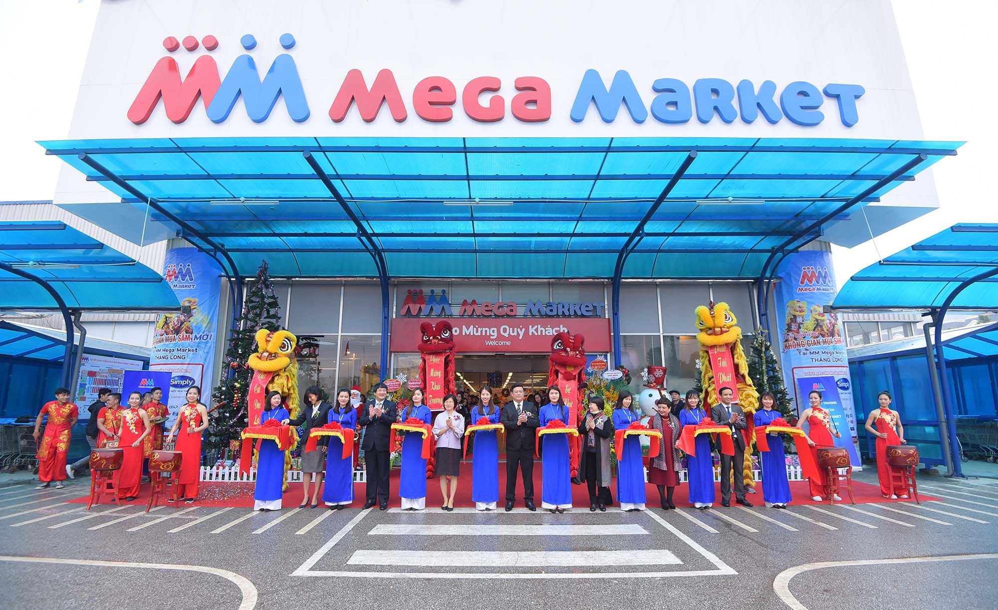 Hệ thống Siêu thị Mega Market