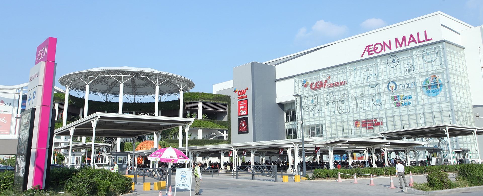 Hệ thống Siêu thị Aeon Mall