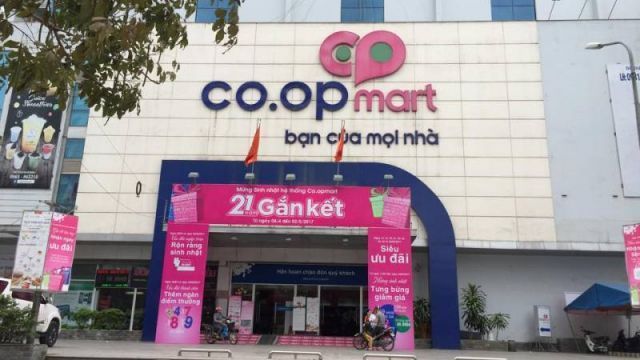 Hệ thống Siêu thị Coop Mart