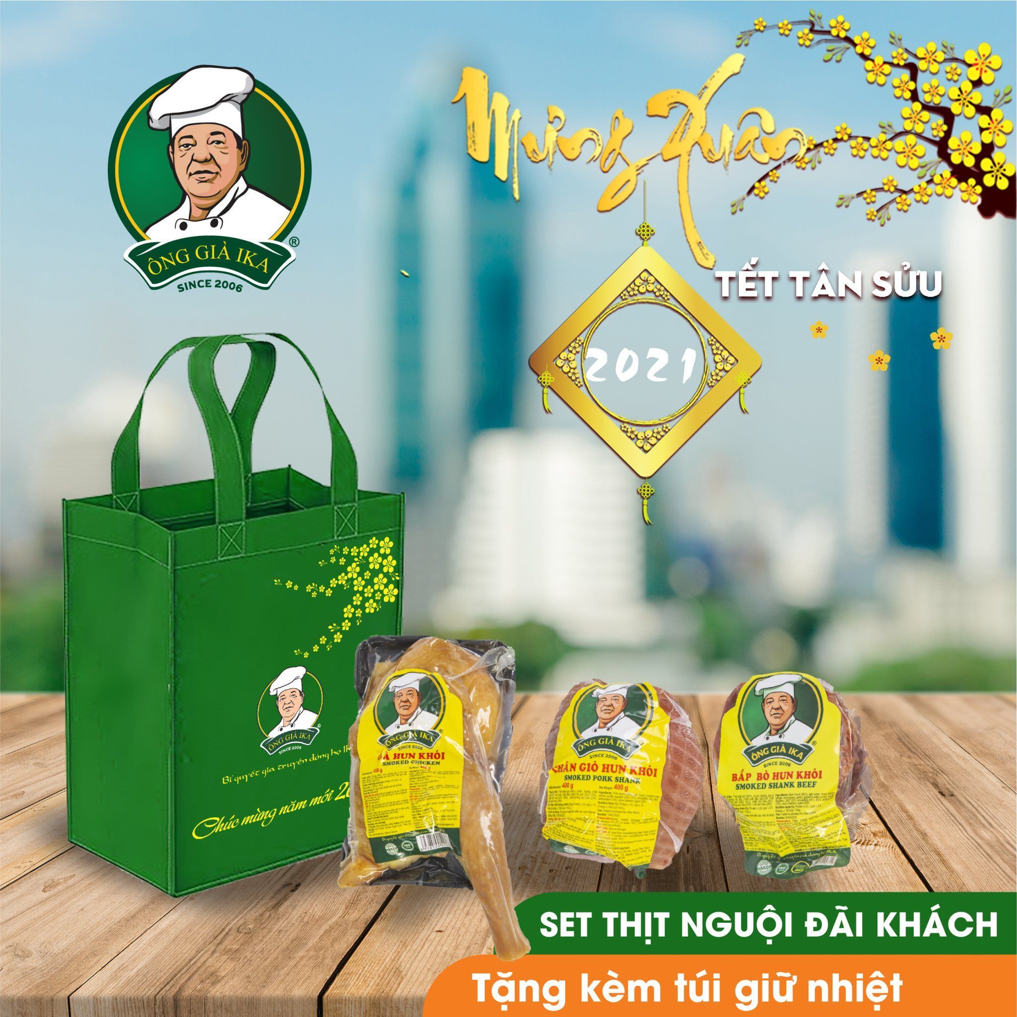 Set thịt nguội đãi khách