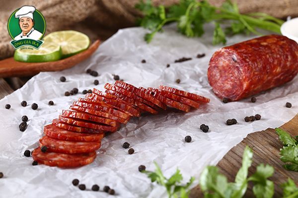 Salami Tiêu đỏ 200g