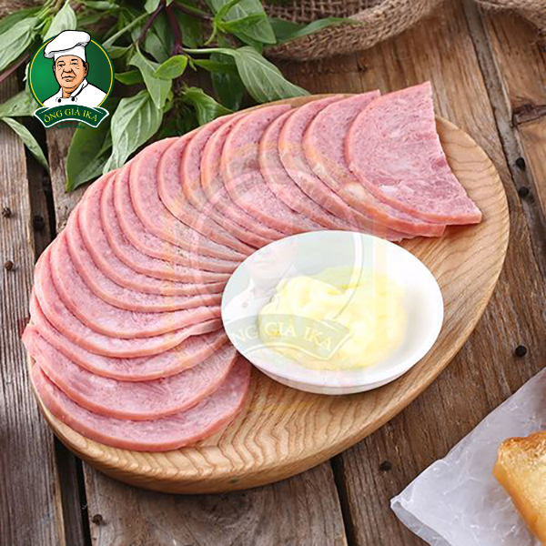 Jambon giò heo - Ẩm thực đặc trưng của phương Tây