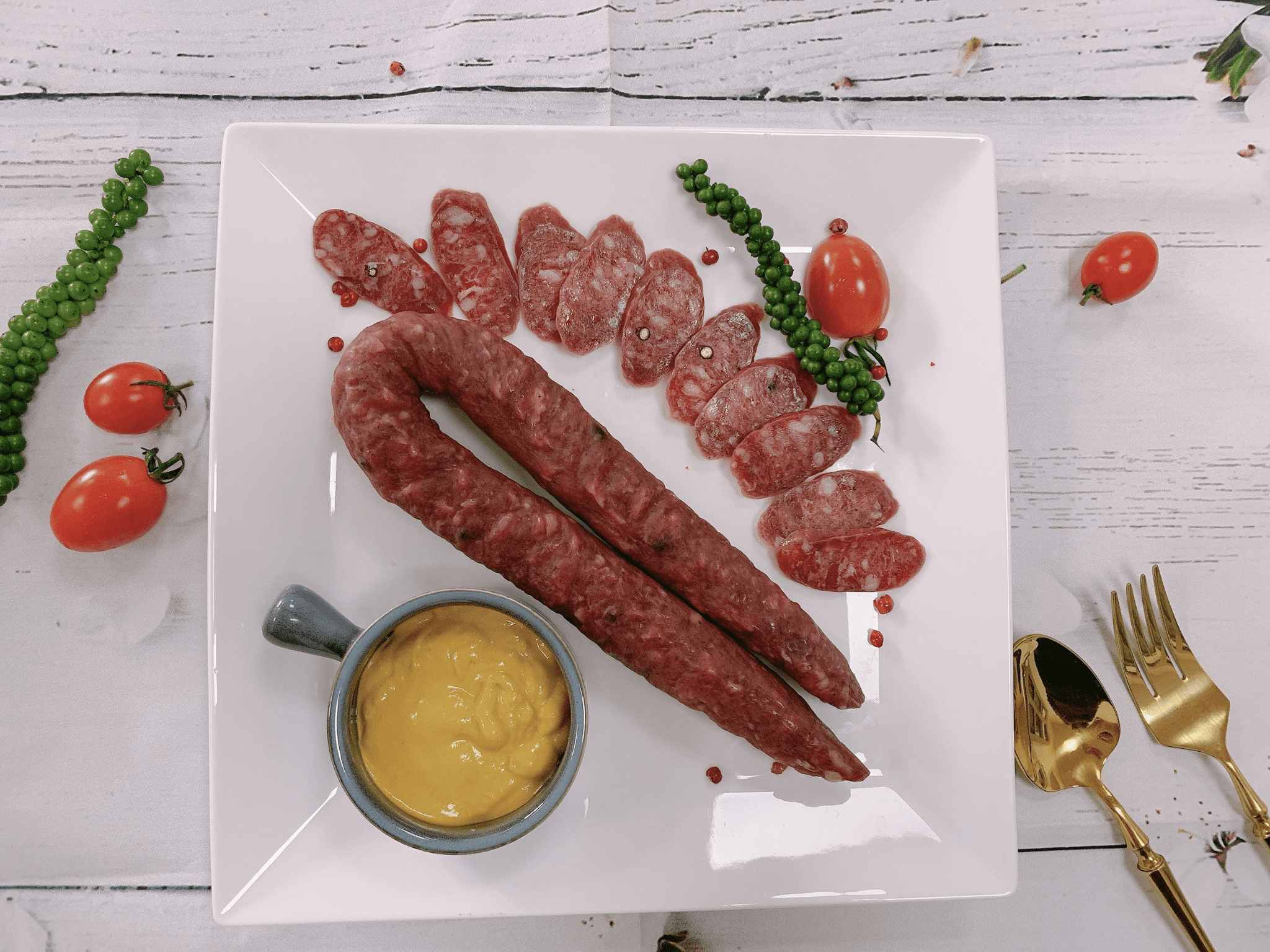 Sản phẩm salami lên men Hercules IKA cho bữa tối chuẩn vị Âu ngay tại nhà