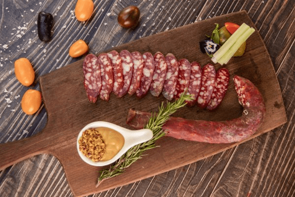 Salami lên men Hercules Ông già IKA mang hương vị châu Âu độc đáo