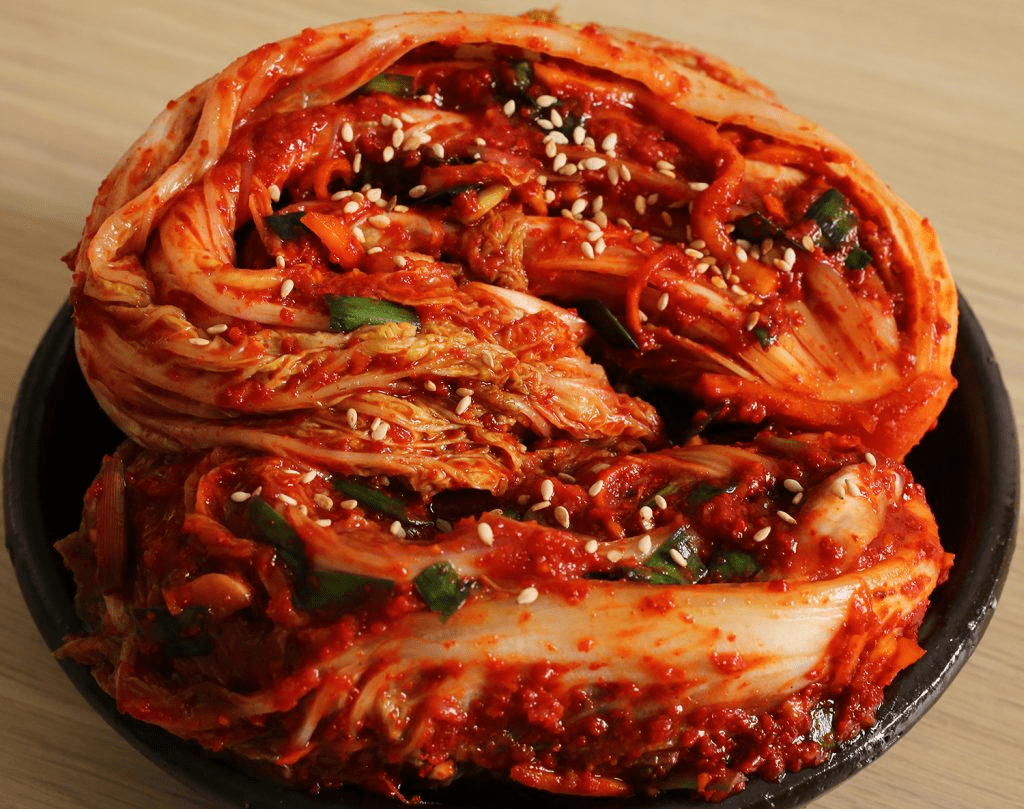 Kim chi lên men