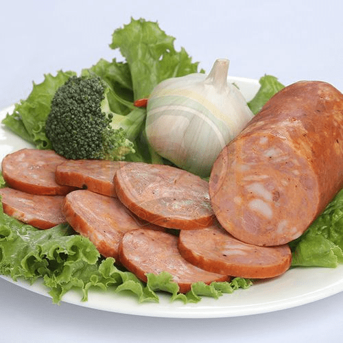 Salami tỏi Ông già IKA