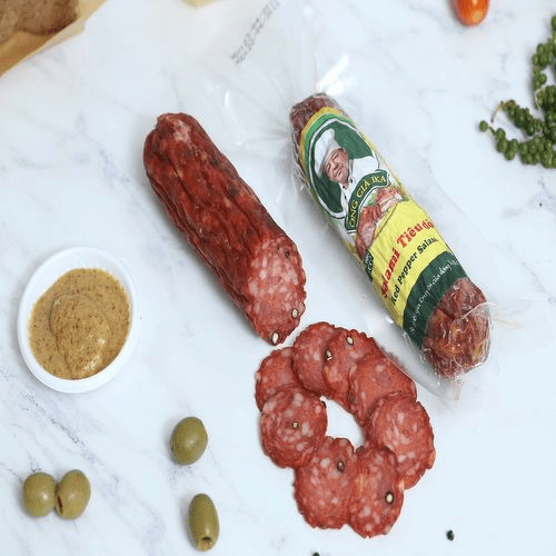 Salami tiêu đỏ Ông già IKA