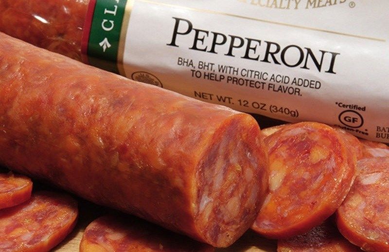 Pepperoni (châu Âu)