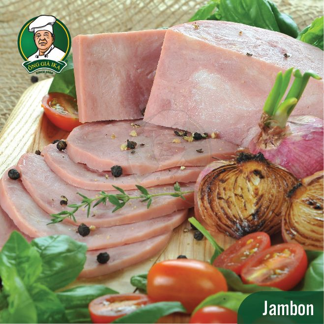 Jambon IKA - lựa chọn hoàn hảo cho bánh mì sandwich kẹp thịt nguội