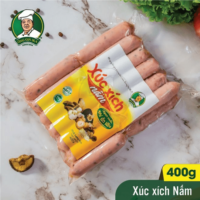 Xúc xích nấu IKA - xúc xích ăn lẩu HOT nhất trên thị trường hiện nay