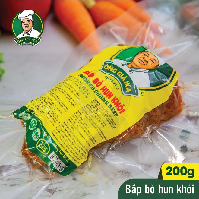 Bắp bò hun khói IKA - Lựa chọn hoàn hảo cho món salad chuẩn vị Âu