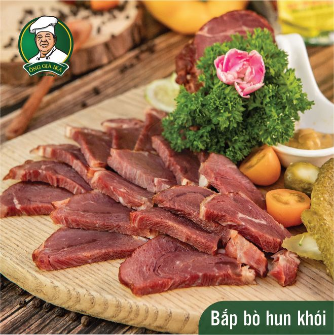 Bắp bò hun khói IKA rất thích hợp cho những món salad healthy kiểu Âu