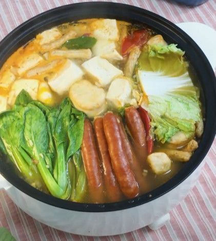 Nồi lẩu Thái chua cay, ngon “ngất ngây” sau khi hoàn thành