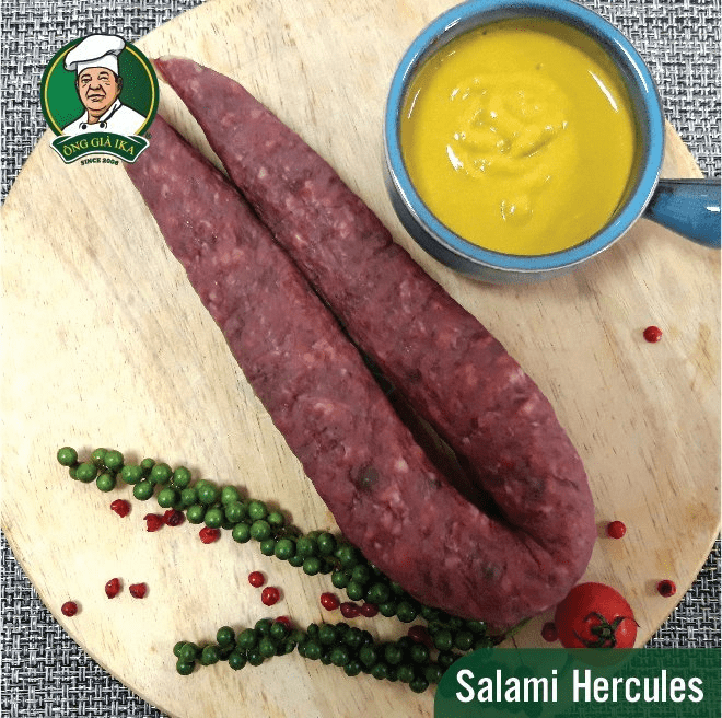 Salami lên men Hercules IKA