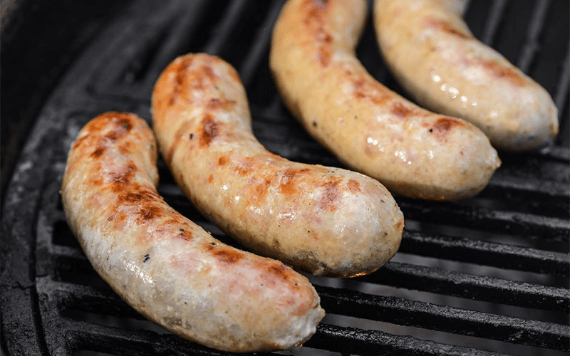 Salami nước nào ngon nhất? Tham khảo ngay Bratwurst - Salami đến từ nước Đức