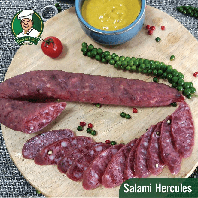 Salami lên men Hercules Ông già IKA