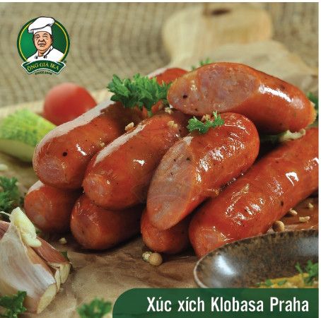 Xúc xích Klobasa đậm chất hương vị Tiệp Khắc